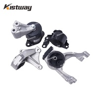 4PCS Engine transmission Motor Mount Kit For Honda ODYSSEY 2005-2014 RB1 RB3 AT 50820-SFE-J00 50830-