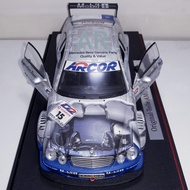 1:18 Maisto AMG Mercedes Benz Original Teile 2001 mercy CLK DTM 2000