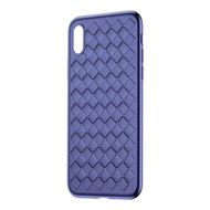 Baseus Luxury Grid TPU Case for Apple iPhone X Xs เคส เบซุส รุ่น ลักซ์ชัวรี่ กริด ทีพียู สำหรับ ไอโฟน สิบ สิบเอส กันกระแทก