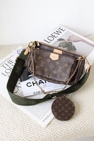 ❤️售出❤️LV 五合一 綠色肩帶