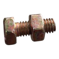MMK M6 x 25 Nut and Bolt