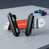 Aolion Magnetic Charging Grip Adapter for JoyCon Nintendo Switch 2 Split Handle Converter J20 Contro