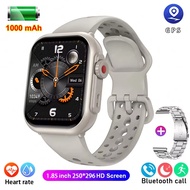 New Watch Ultra 2 SE Men 1000mAh Battery 3D dynamic HD AMOLED Display BT Call GPS IP68 Sport Smart b