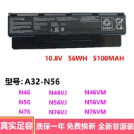 Suitable for Asus A32-N56 N46V N46VM N56V N56VZ Laptop Battery