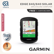 (Local Warranty) Garmin Edge 840/840 Solar Bike Computer