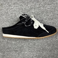 Alo yoga Sunset Casual Baotou Half Slippers Men Women Same Style Brand New