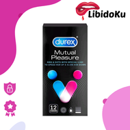 Kondom Durex Mutual Pleasure Libidoku Isi 12pcs