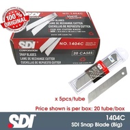 1404C SDI Cutter Blades / Refill ( Large )