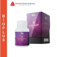 BioPlus Elderberry Plus (60 vegetable capsules) Colostrum | Green Tea Extract | Vitamin C | Zinc
