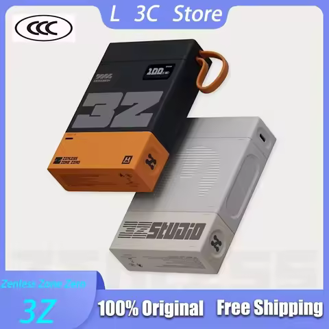 NEW Zenless Zone Zero CCC PowerBank 5000mAh 10000mAh 15000mAh Capacity Fast Charging Power Bank Port