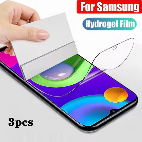 3PCS For Samsung Galaxy Wide 4 5 Wide4 Wide5 Hydrogel Film Premium Screen Protector Film For Samsung