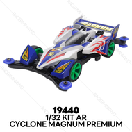 TAMIYA Mini 4WD Cyclone Magnum Premium (AR Chassis) 19440