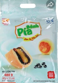 Bánh Pía Kim Sa TÂN HUÊ VIÊN túi 12 cái mini