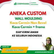 VARIOUS CUSTOM WALL MOULDING mirror wall mirror bathroom mirror wall