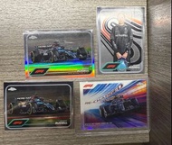 F1 Topps Chrome George Russell card