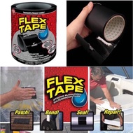 FLEX TAPE Waterproof tape serbaguna Menutup semua bocor tong tangki paip besen lantai dinding atap plastik &amp; sebagainya