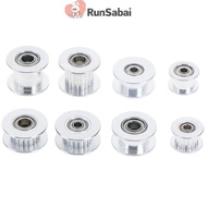 RunSabai GT2 Idler Timing Pulley Bearing 16T 20T 3/5mm Bore F 6mm Belt Reprap 3D Printer Nice