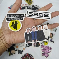 5 Seconds Of Summer 5SOS Tumblr Stickers (40 pcs)