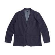 EDWIN 男裝 針織西裝外套 (原藍色) #外套