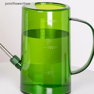 JOSG 1L Long Mouth Watering Can Plastic Plant Sprinkler Potted Home Irrigation Accessories Practical Flowers Gardening Tools Handle JOO