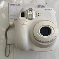 （可換物） 富士 Fujifilm instax mini7s 拍立得 底片 白