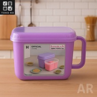 RA Plastic spice container with dividers / for cooking spices / for kitchen spices