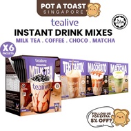 TEALIVE Instant Drink Mixes HALAL Signature Milk Tea Coffee Choco Matcha Milk Tea