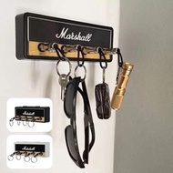 Key Holder Storage Pluginz Guitar Plug Keychain Holder Jack Rack Vintage Amplifier Marshall Home Decoration