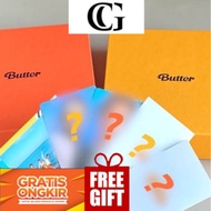 BTS BUTTER Album READY GIVEAWAY and free 7 PCs Limited PEACHES Cream/