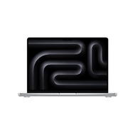 【618回饋10%】Apple MacBook Pro 14: M3 Pro chip with 11-core CPU and 14-core GPU, 18GB - 銀色