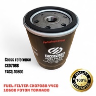 Fuel Filter CX0708B Y4CQ 10600 FOTON TORNADO