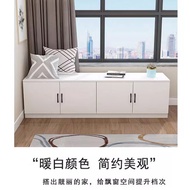 HY@ Balcony Locker Household Storage Cabinet Sundries Cabinet Sit Cabinet Waterproof Low Cabinet Shoe Cabinet Floor Cabi