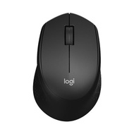 Logitech 羅技 M331 靜音無線滑鼠/USB(黑)