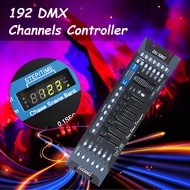 บอร์ดคุมไฟเวที 192 DMX Controller DJ Equipment DMX 512 Console Controller