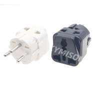ISRAEL Travel Adapter 2-ways Outlet Power Plug,  AU/ US/EU/UK to Israeli 3 Pin Grounded Plug Adaptor