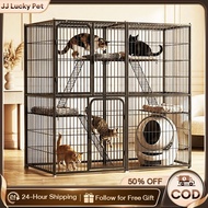 Sangkar Kucing Besar Cat Cage 4 Tingkat Large XXL Kucing Besar Murah 2 3 Tingkat Cat Villa 超大猫笼