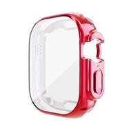 【ซื้อ 1 รับ 1 】เคส apple watch case เคสป้องกันหน้าจอ iwatch series 9/8/SE 2/7/6/5/4/3/2 นาฬิกาอัฉริย