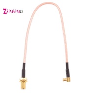 MCX Male to SMA Female RG316 Low Loss Pigtail Adapter Cable 21cm/8.3in