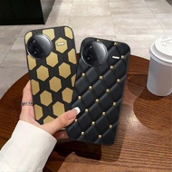Xiaomi Redmi K80 / K80 Pro case with lines, metal fashion, cube
