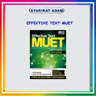 [ADM] BUKU RUJUKAN : EFFECTIVE TEXT MUET 5TH EDITION