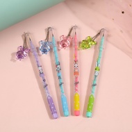 COMBO of 4 HB COLOR PENCIL IN RANDOM COLORS, REPLACEABLE NIBS