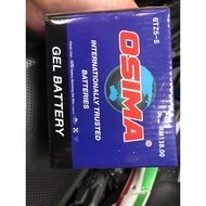 OSIMA HONDA WAVE/YAMAHA 135LC/Y15ZR/EGO-S (OSIMA BATTERY GTZ5-S)