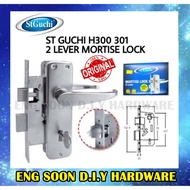 ST GUCHI 2 LEVER MORTISE LOCKSET / KUNCI TOMBOL PINTU 门锁