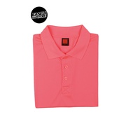 Oren Sport Colar QuickDry Microfiber Jersey – Neon Peach (QD0670)