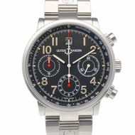 Ulysse Nardin 雅典錶 Marine Chronograph 腕錶，不鏽鋼材質，型號 363-22，自動上鍊，男士腕錶