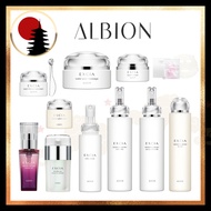 ALBION　 EXCIA Radiance Renew Lotion/Milk/Serum/Cream: For skin that continually renews its beauty