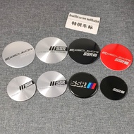 SSR Hub Label Modified SSR Hub Car Center Cover Label Sticker Hub Wheel Cover Decorative Sticker Hub