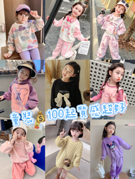 吳侑芯，共4套套裝，3件褲子，3件上衣