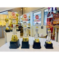 Trophy esport ML piala game mobile legend trophy game esport MLBB Esport MLB 4 Saiz Ketinggian Bentu