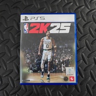 ‼️Used English‼️PS 5 NBA 2K25 Game Disc PlayStation Sony